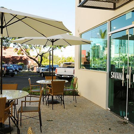 Savana Hotel Uberlandia Bagian luar foto