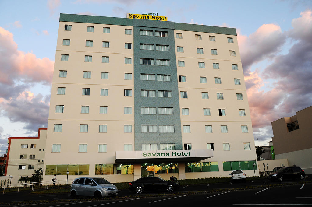 Savana Hotel Uberlandia Bagian luar foto