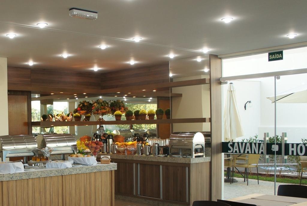 Savana Hotel Uberlandia Bagian luar foto