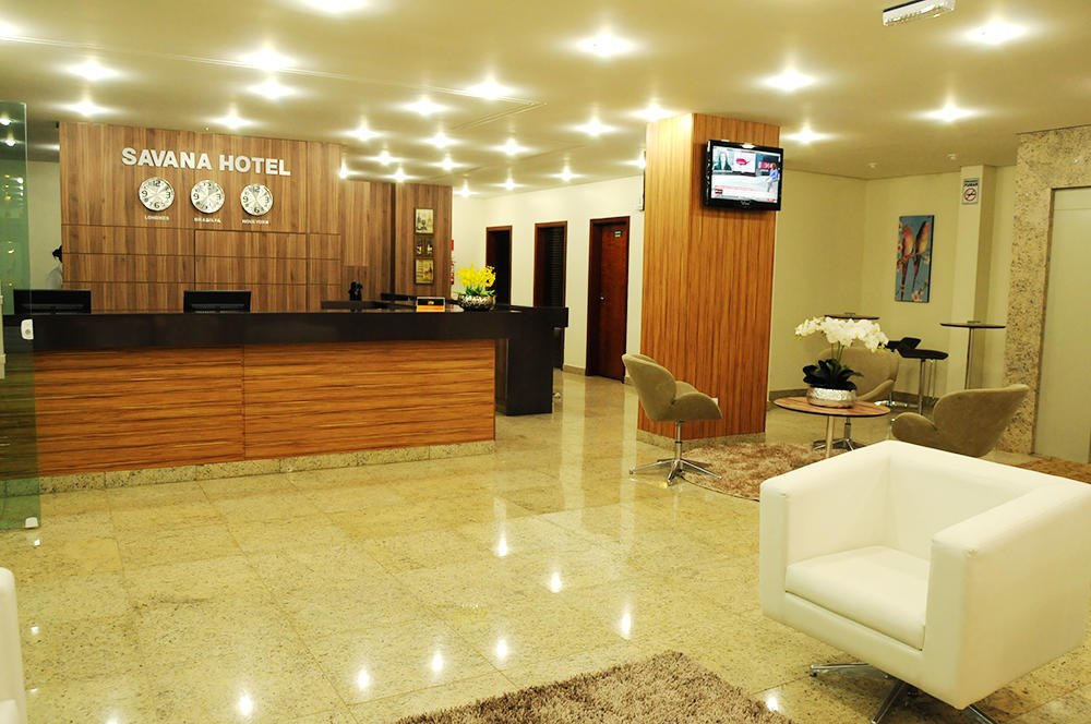 Savana Hotel Uberlandia Bagian luar foto