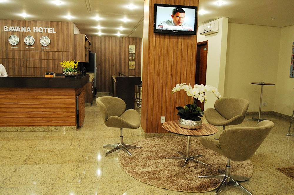 Savana Hotel Uberlandia Bagian luar foto