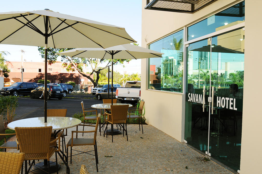 Savana Hotel Uberlandia Bagian luar foto