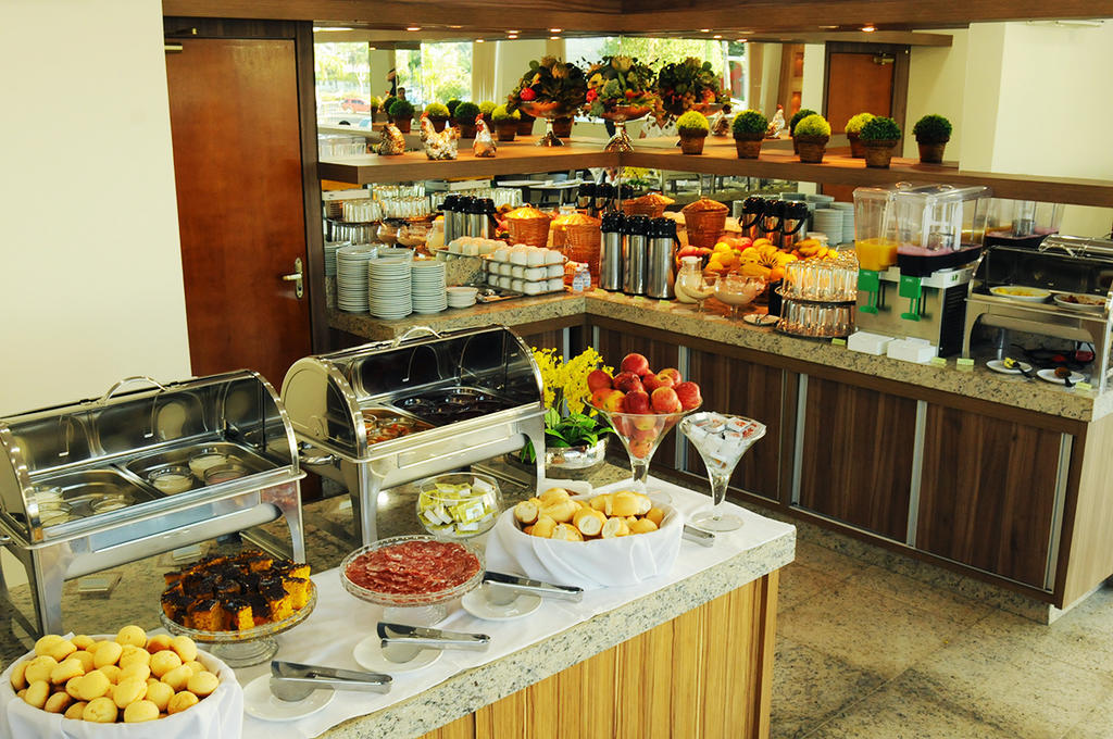 Savana Hotel Uberlandia Bagian luar foto