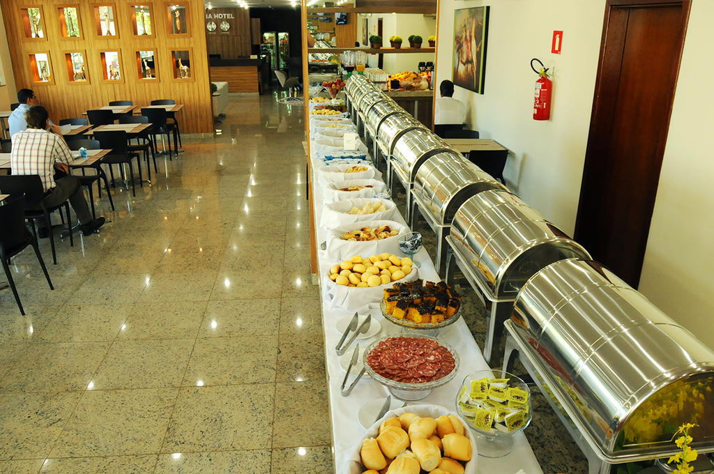 Savana Hotel Uberlandia Bagian luar foto