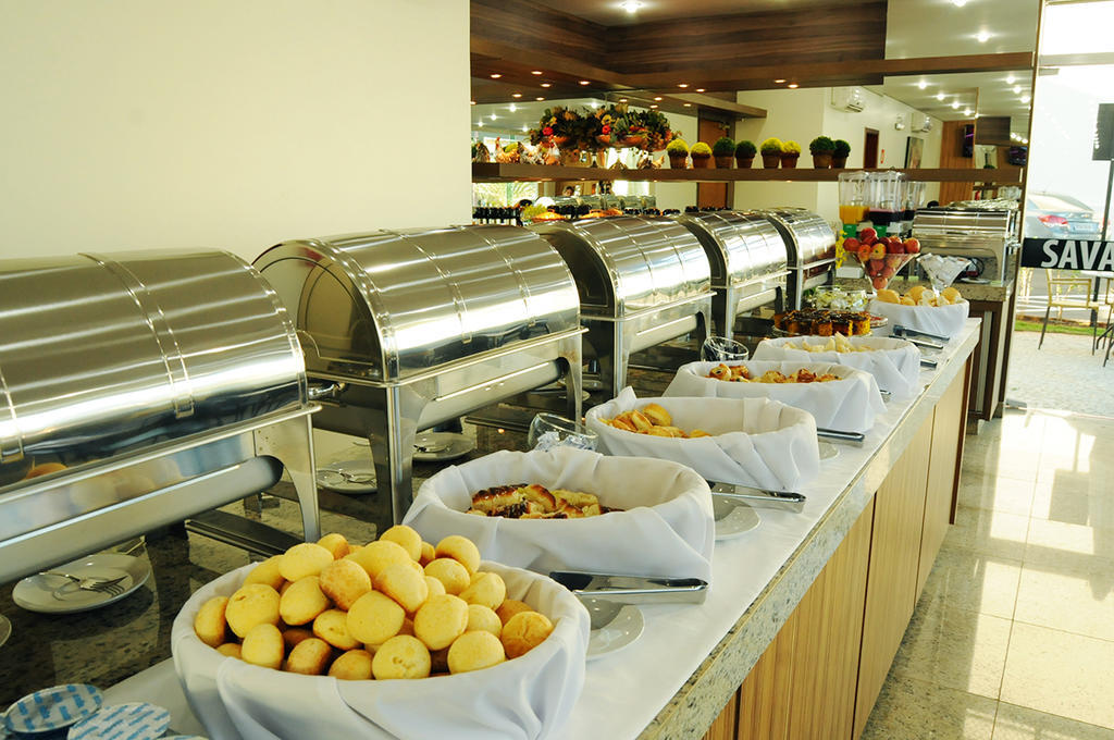 Savana Hotel Uberlandia Bagian luar foto